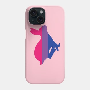 Pride Animals- Bisexual Rabbit Phone Case