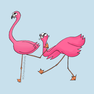 Loco Flamingo T-Shirt