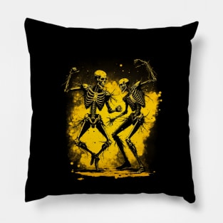 Mörk Borg Bestiary - Skeletons Pillow