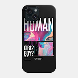 Genderqueer Human | Pride Phone Case