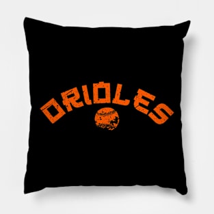 Orioles Vintage Japan Pillow