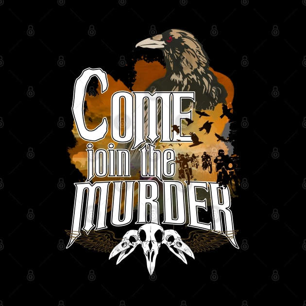 Come join the murder - fire variant by Rackham