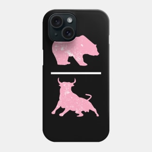 Bear Bull Phone Case