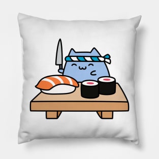 Sushi Cat Pillow