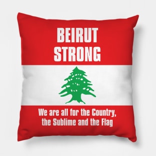 Beirut Strong Pillow