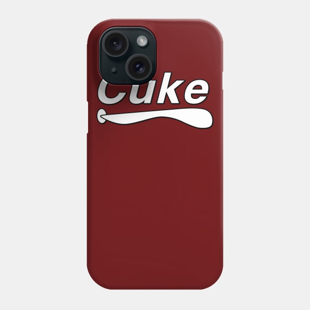 Cuke Cola Phone Case by familiaritees