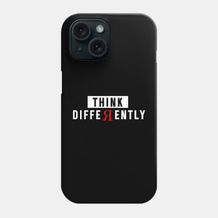 Think Differently Phone Case