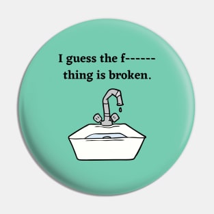 My cousin Vinny/Faucet Pin