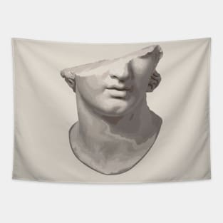 greek sculpture Tapestry