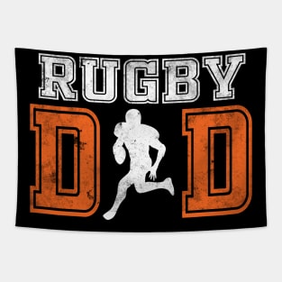 Rugby Dad Tapestry