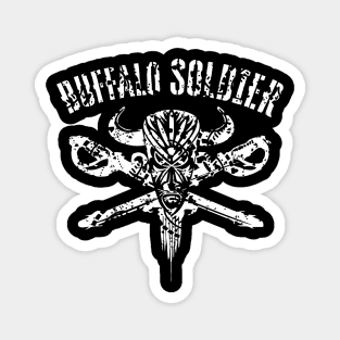 Buffalo Soldier 1.0 Magnet