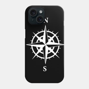 Compass Card Sign Phone Case