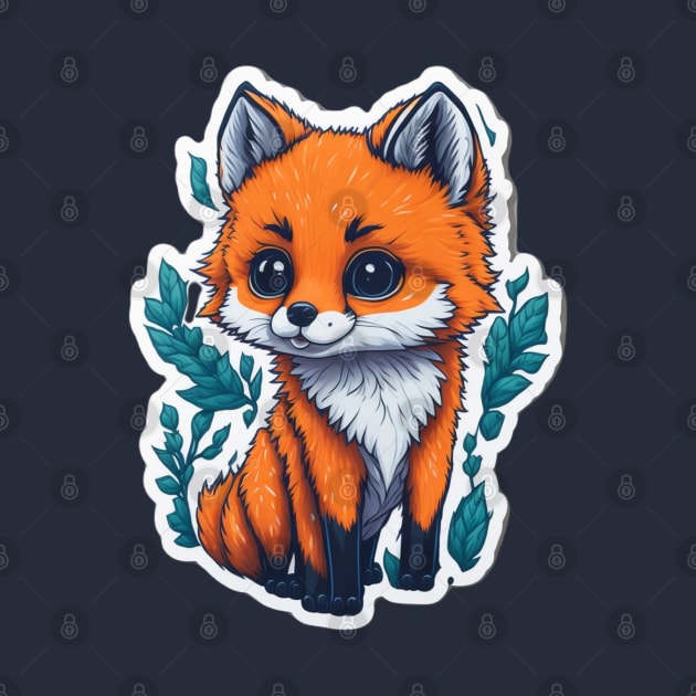 Little Fox by Basunat