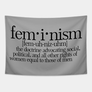 Feminism defined Tapestry