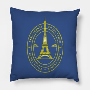 Eiffel Tower Pillow