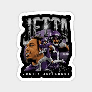 Justin Jefferson Minnesota Jetta Vintage Magnet
