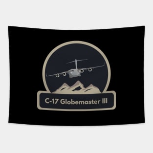 C-17 US Air Force Airplane Tapestry