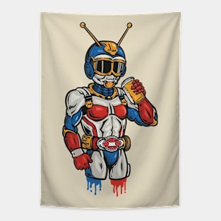 Tipsy Heroic Hijinks Tapestry