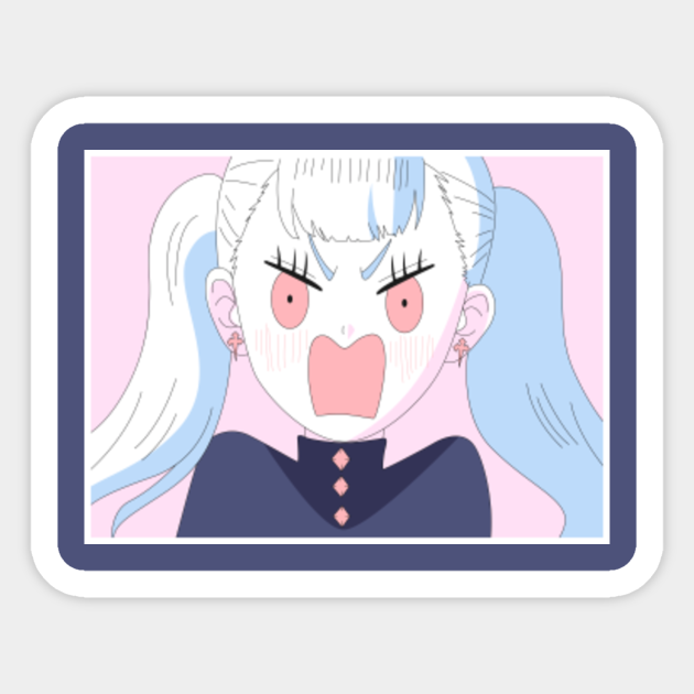 Noelle Silva Funny Face Noelle Silva Sticker Teepublic If you disagree please feel free to tell me why respectfully. noelle silva funny face
