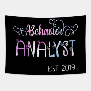 Gift for Behavior Analysts established 2019 Tapestry