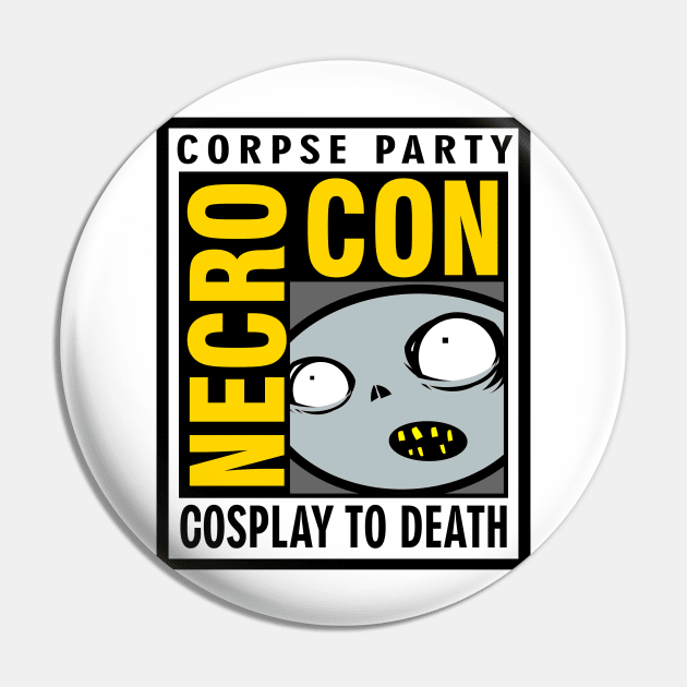 NecroCon Pin by sadicus