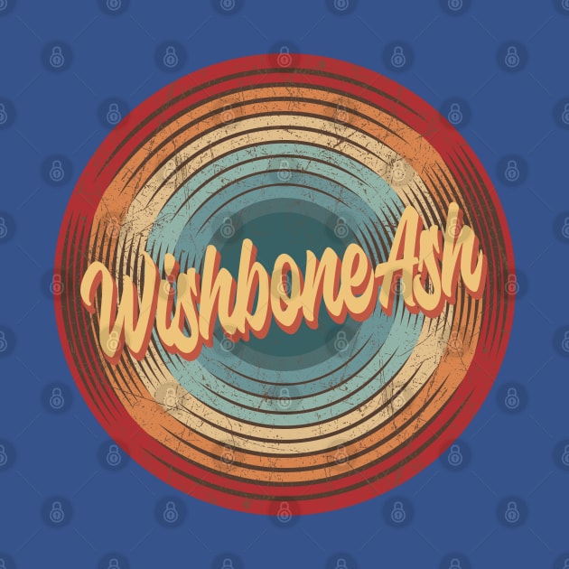 Wishbone Ash Vintage Circle by musiconspiracy