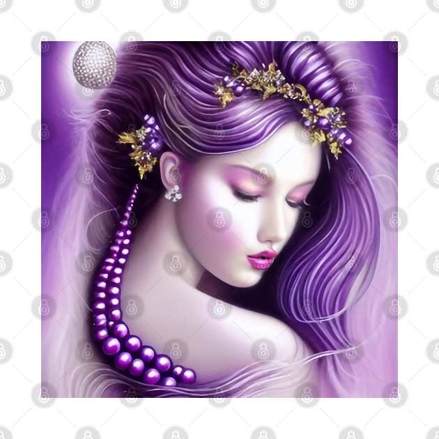 Magical Fairy Princess With Pearls & Tiara by The Little Store Of Magic