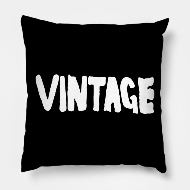 vintage Pillow by Oluwa290