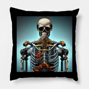 Skeleton Pillow