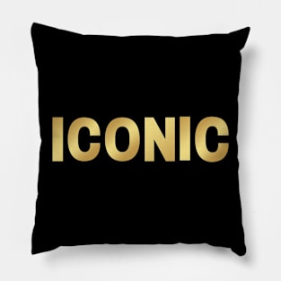 Iconic Pillow