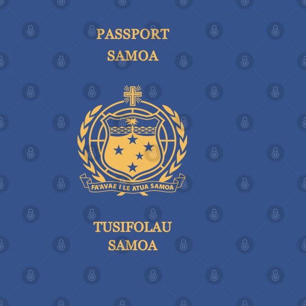 Samoa passport by Travellers