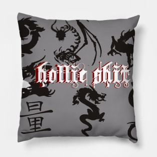 HS dragon Pillow