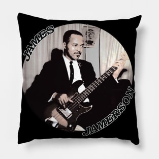 James Jamerson Pillow