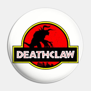 Fallout Deathclaw Parody Pin