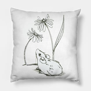 Chamomile Mouse Pillow