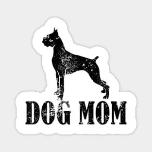 Boxer Dog Mom Magnet