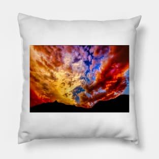 Boiling Over Pillow