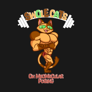 SWOLE CAT MANCHAS T-Shirt