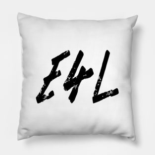 Earper For Life(large print) Pillow