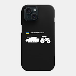 Ukraine Tractor Phone Case