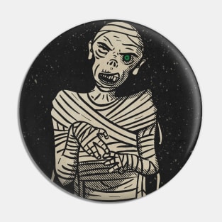 Vintage Comic Mummy Pin