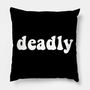 Deadly Hippie Pillow