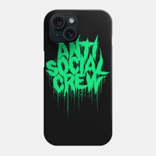 Anti Social Crew Drip Phone Case