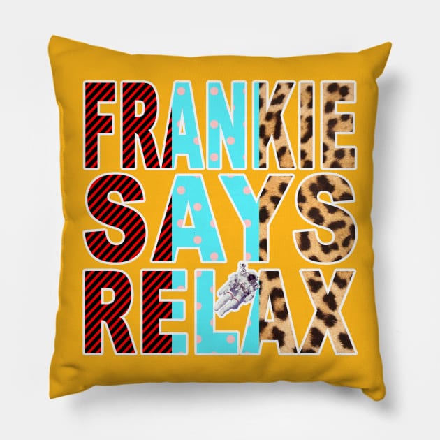 Spaceman Frankie Pillow by Vandalay Industries