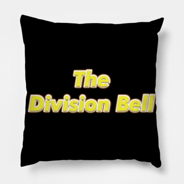 The Division Bell (PINK FLOYD) Pillow by QinoDesign