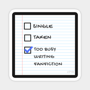 The Checklist Magnet