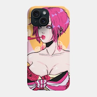 Smoke - Pink Phone Case