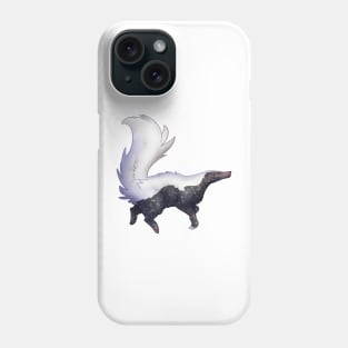 Cozy Skunk Phone Case