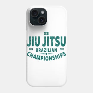 JIU JITSU - BRAZILIAN JIU JITSU CHAMPIONSHIPS Phone Case