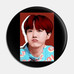 handsome HOPE bts Pin